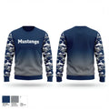 Mustangs 2273022 Crew Neck Sweatshirt - 1