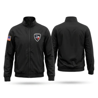 Windbreaker, Kerr County Sheriffs Office, Police, Teamtime, Team time, sublimation, custom sports apparel, team uniforms, spirit wear, spiritwear, sports uniforms, custom shirts, team store, custom team store, fundraiser sports, apparel fundraiser