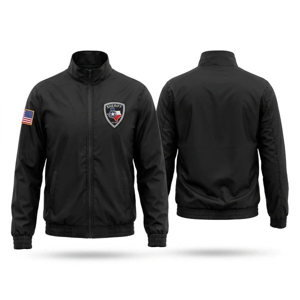 Windbreaker, Kerr County Sheriffs Office, Police, Teamtime, Team time, sublimation, custom sports apparel, team uniforms, spirit wear, spiritwear, sports uniforms, custom shirts, team store, custom team store, fundraiser sports, apparel fundraiser