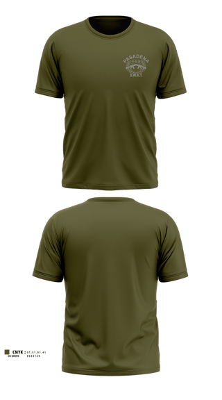 Short Sleeve Performance Shirt, Pasadena PD SWAT, Police, Teamtime, Team time, sublimation, custom sports apparel, team uniforms, spirit wear, spiritwear, sports uniforms, custom shirts, team store, custom team store, fundraiser sports, apparel fundraiser