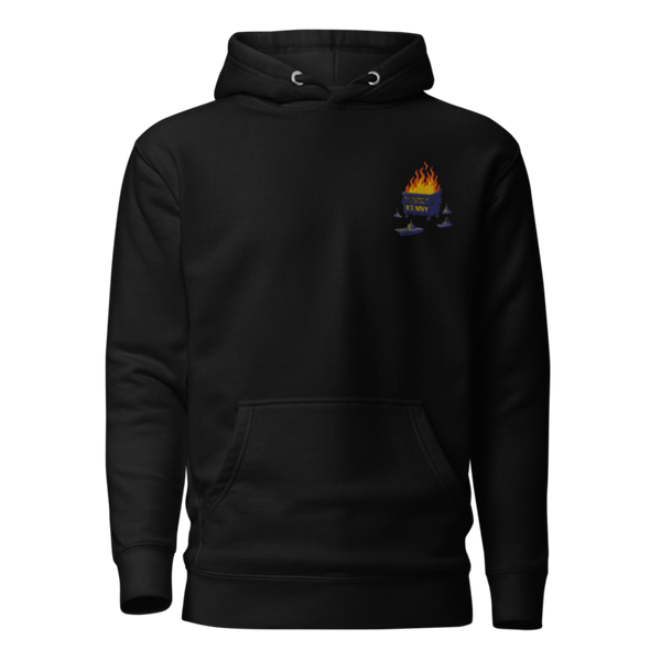 N/A Unisex Premium Hoodie | Cotton Heritage M2580