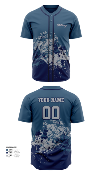 Full Button Baseball Jersey, Batterup, Baseball, Teamtime, Team time, sublimation, custom sports apparel, team uniforms, spirit wear, spiritwear, sports uniforms, custom shirts, team store, custom team store, fundraiser sports, apparel fundraiser