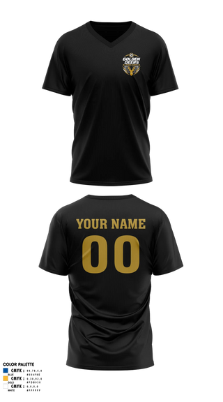 Mens Soccer Jersey, Golden Deers FC, Men's Soccer, Teamtime, Team time, sublimation, custom sports apparel, team uniforms, spirit wear, spiritwear, sports uniforms, custom shirts, team store, custom team store, fundraiser sports, apparel fundraiser