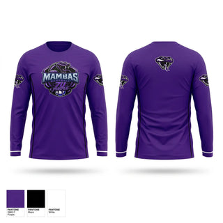 Long Sleeve Performance Shirt, Mambas, Baseball, Teamtime, Team time, sublimation, custom sports apparel, team uniforms, spirit wear, spiritwear, sports uniforms, custom shirts, team store, custom team store, fundraiser sports, apparel fundraiser