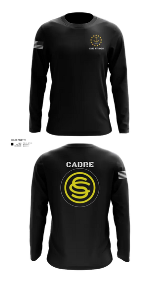 Long Sleeve Performance Shirt, 1/243 RTI OCS, , Teamtime, Team time, sublimation, custom sports apparel, team uniforms, spirit wear, spiritwear, sports uniforms, custom shirts, team store, custom team store, fundraiser sports, apparel fundraiser