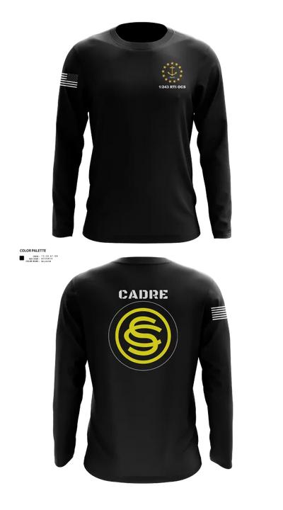 1/243 RTI OCS 50417107 Long Sleeve Performance Shirt 130