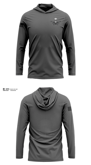 Long Sleeve hooded sunshirt, Sheriff, Police, Teamtime, Team time, sublimation, custom sports apparel, team uniforms, spirit wear, spiritwear, sports uniforms, custom shirts, team store, custom team store, fundraiser sports, apparel fundraiser