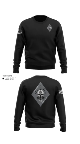 Crew Neck Sweatshirt, DCT Phoenix - DOJ, Police, Teamtime, Team time, sublimation, custom sports apparel, team uniforms, spirit wear, spiritwear, sports uniforms, custom shirts, team store, custom team store, fundraiser sports, apparel fundraiser