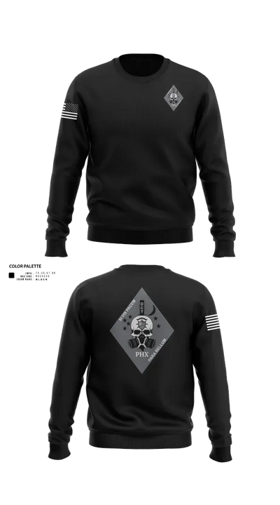 DCT Phoenix - DOJ 66533568 Crew Neck Sweatshirt - 21