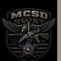 MCSD SWAT Old School Cotton Feel Shirt - 1