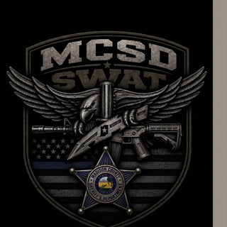 Old School Cotton Feel Shirt, MCSD SWAT, Police, Teamtime, Team time, sublimation, custom sports apparel, team uniforms, spirit wear, spiritwear, sports uniforms, custom shirts, team store, custom team store, fundraiser sports, apparel fundraiser