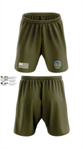 DEU EinsKtgt CD/CBI 73138033 Athletic Shorts With Pockets - 106