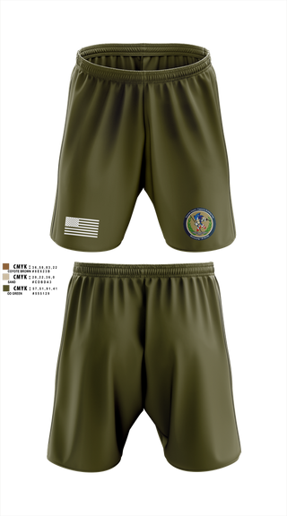 Athletic Shorts With Pockets, DEU EinsKtgt CD/CBI, , Teamtime, Team time, sublimation, custom sports apparel, team uniforms, spirit wear, spiritwear, sports uniforms, custom shirts, team store, custom team store, fundraiser sports, apparel fundraiser