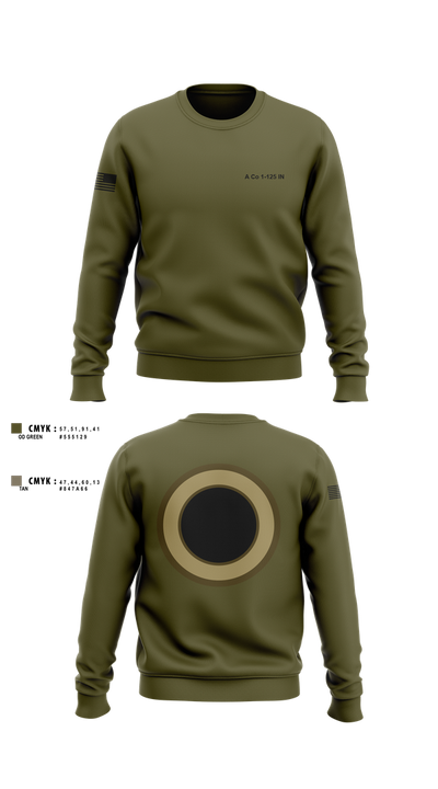 A Co 1-125 15040160 Crew Neck Sweatshirt - 2