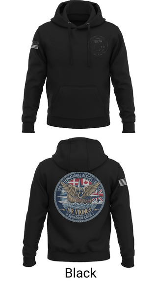 Hoodie, 6 Squadron Crew 2, , Teamtime, Team time, sublimation, custom sports apparel, team uniforms, spirit wear, spiritwear, sports uniforms, custom shirts, team store, custom team store, fundraiser sports, apparel fundraiser