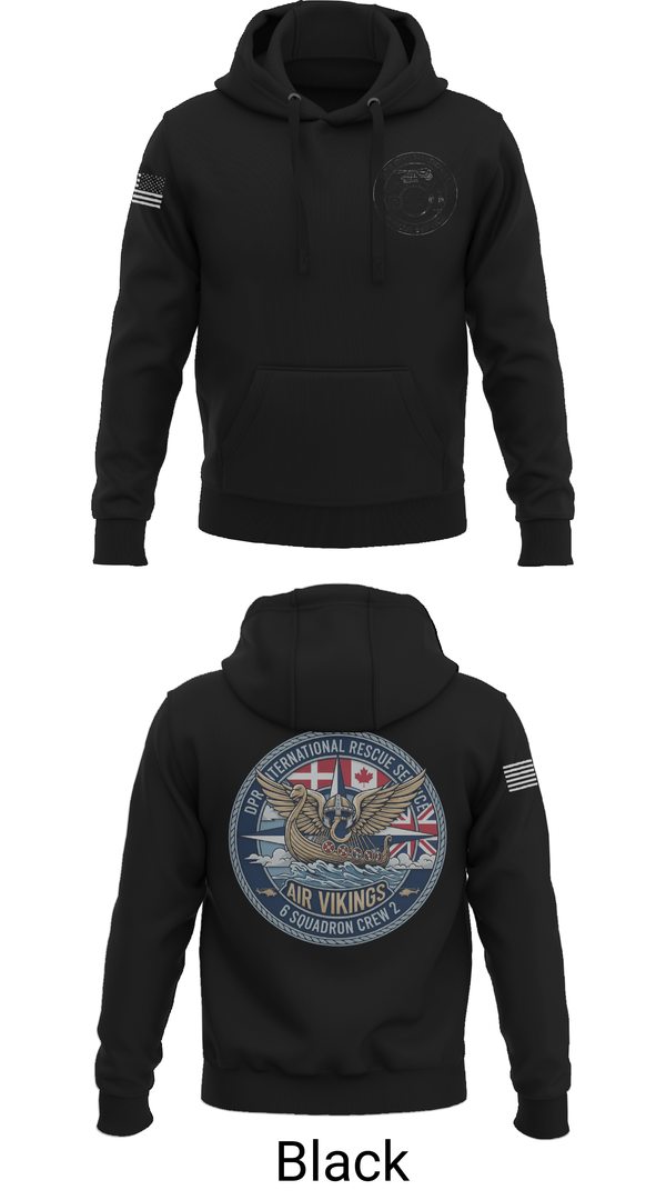 Hoodie, 6 Squadron Crew 2, , Teamtime, Team time, sublimation, custom sports apparel, team uniforms, spirit wear, spiritwear, sports uniforms, custom shirts, team store, custom team store, fundraiser sports, apparel fundraiser