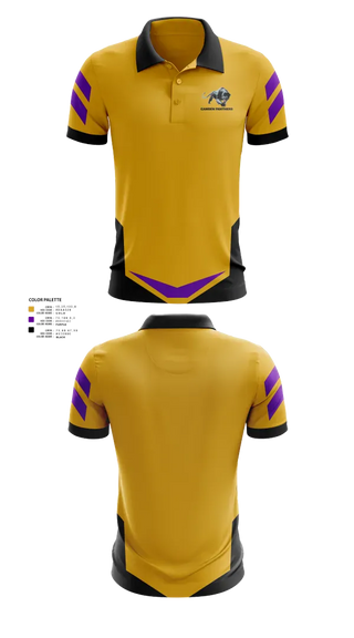 Short Sleeve Performance Polo, Camden Panthers, Wrestling, Teamtime, Team time, sublimation, custom sports apparel, team uniforms, spirit wear, spiritwear, sports uniforms, custom shirts, team store, custom team store, fundraiser sports, apparel fundraiser