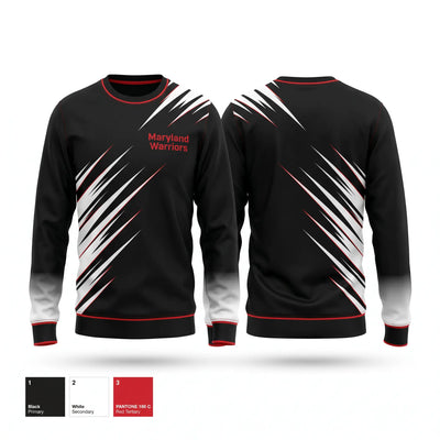 Maryland Warriors Crew Neck Sweatshirt - 1