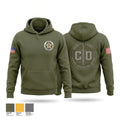 Houston County AL CID Hoodie - 1