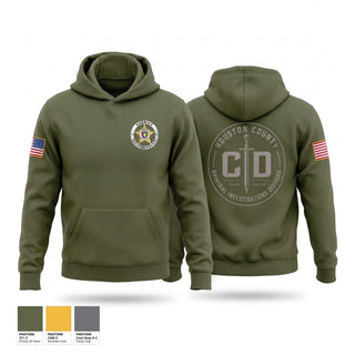 Hoodie, Houston County AL CID, Police, Teamtime, Team time, sublimation, custom sports apparel, team uniforms, spirit wear, spiritwear, sports uniforms, custom shirts, team store, custom team store, fundraiser sports, apparel fundraiser