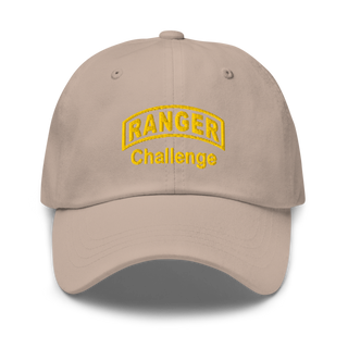 GASOU ROTC Ranger Challenge 95229056 Classic Dad Hat | Yupoong 6245CM