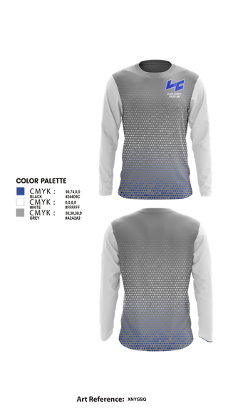 Long Sleeve Performance Shirt, Lewis County High School Wrestling, Wrestling, Teamtime, Team time, sublimation, custom sports apparel, team uniforms, spirit wear, spiritwear, sports uniforms, custom shirts, team store, custom team store, fundraiser sports, apparel fundraiser