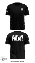 Lakeville Police Department 60717822 Short Sleeve Performance Shirt - 2