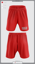 North Attleborough High School Cheer 88392583 Athletic Shorts With Pockets - 3