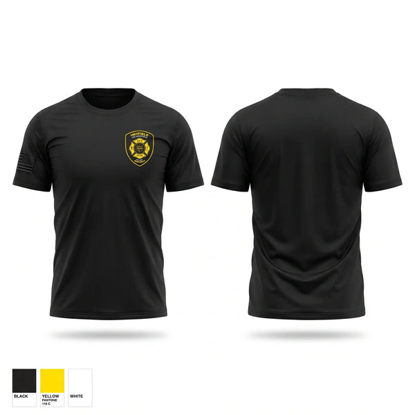 Short Sleeve Performance Shirt, Hayfield Fire, Fire Department, Teamtime, Team time, sublimation, custom sports apparel, team uniforms, spirit wear, spiritwear, sports uniforms, custom shirts, team store, custom team store, fundraiser sports, apparel fundraiser