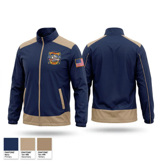 Windbreaker, Engine Company 4, Fire Department, Teamtime, Team time, sublimation, custom sports apparel, team uniforms, spirit wear, spiritwear, sports uniforms, custom shirts, team store, custom team store, fundraiser sports, apparel fundraiser
