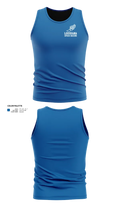 Louisiana Speed Racers 60674314 Men's Track Singlet - 40