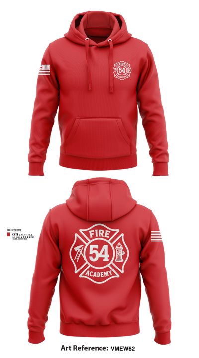 Class #54 78762440 Hoodie - 101