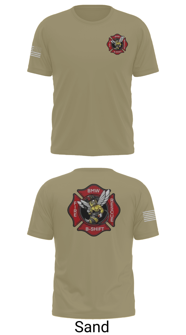 Short Sleeve Performance Shirt, B-Shift, Fire Department, Teamtime, Team time, sublimation, custom sports apparel, team uniforms, spirit wear, spiritwear, sports uniforms, custom shirts, team store, custom team store, fundraiser sports, apparel fundraiser