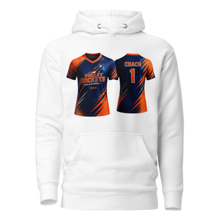 Unisex Hoodie - 1 - White