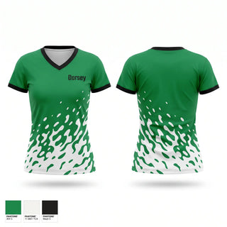 Womens Short Sleeve Vneck Shirt, Dorsey, , Teamtime, Team time, sublimation, custom sports apparel, team uniforms, spirit wear, spiritwear, sports uniforms, custom shirts, team store, custom team store, fundraiser sports, apparel fundraiser