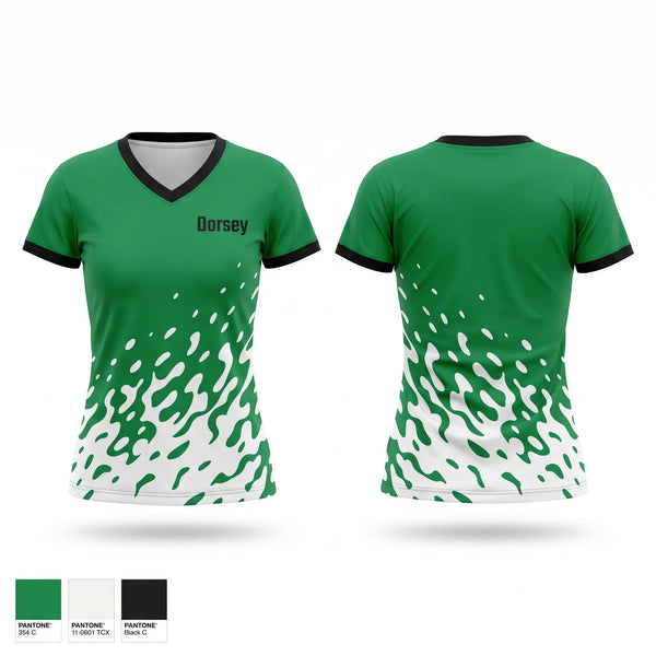Womens Short Sleeve Vneck Shirt, Dorsey, , Teamtime, Team time, sublimation, custom sports apparel, team uniforms, spirit wear, spiritwear, sports uniforms, custom shirts, team store, custom team store, fundraiser sports, apparel fundraiser