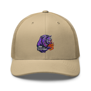 RBC Renegade Elite Rhinos Retro Trucker Hat | Yupoong 6606