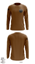 Robstown Police New OCU/CID 7409848 Long Sleeve Performance Shirt - 3