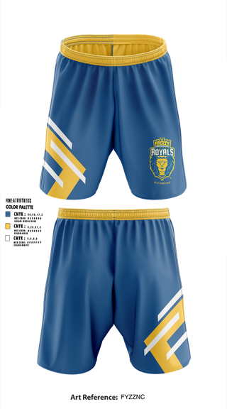 Athletic Shorts With Pockets, Cristo Rey Richmond High School Cheer, Cheer, Teamtime, Team time, sublimation, custom sports apparel, team uniforms, spirit wear, spiritwear, sports uniforms, custom shirts, team store, custom team store, fundraiser sports, apparel fundraiser