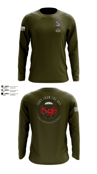 CCo, 1-508PIR (OG) Long Sleeve Performance Shirt 106