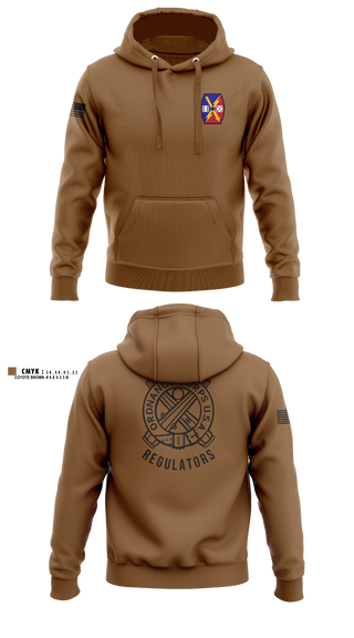 Hoodie, DET 1 HSC 340TH BSB, Army, Teamtime, Team time, sublimation, custom sports apparel, team uniforms, spirit wear, spiritwear, sports uniforms, custom shirts, team store, custom team store, fundraiser sports, apparel fundraiser