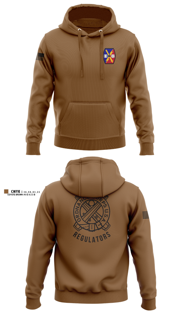 Hoodie, DET 1 HSC 340TH BSB, Army, Teamtime, Team time, sublimation, custom sports apparel, team uniforms, spirit wear, spiritwear, sports uniforms, custom shirts, team store, custom team store, fundraiser sports, apparel fundraiser