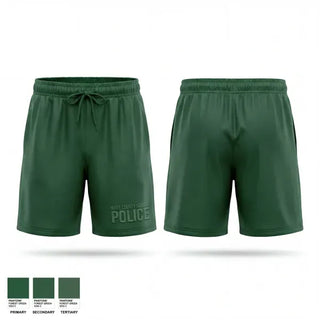 Athletic Shorts With Pockets, Ware County School Police, Police, Teamtime, Team time, sublimation, custom sports apparel, team uniforms, spirit wear, spiritwear, sports uniforms, custom shirts, team store, custom team store, fundraiser sports, apparel fundraiser