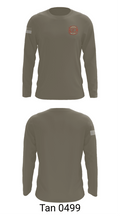 Meadow Bridge Fire department 19708843 Long Sleeve Performance Shirt - 4