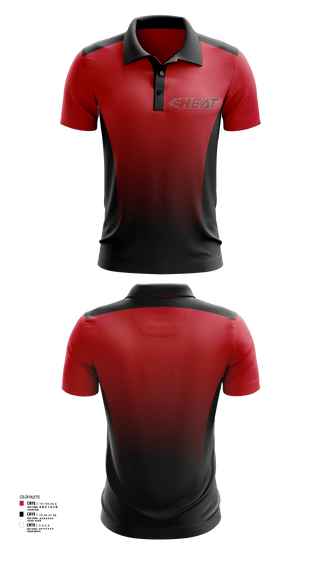 Short Sleeve Performance Polo, HEAT, Softball, Teamtime, Team time, sublimation, custom sports apparel, team uniforms, spirit wear, spiritwear, sports uniforms, custom shirts, team store, custom team store, fundraiser sports, apparel fundraiser