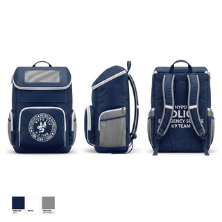 Gear Bag, NYPD ESU K9, Police, Teamtime, Team time, sublimation, custom sports apparel, team uniforms, spirit wear, spiritwear, sports uniforms, custom shirts, team store, custom team store, fundraiser sports, apparel fundraiser