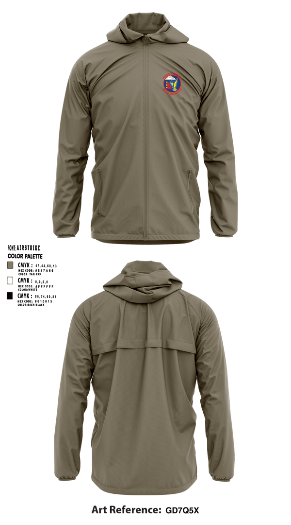 Windbreaker, 90th Security Forces Squadron, Air Force, Teamtime, Team time, sublimation, custom sports apparel, team uniforms, spirit wear, spiritwear, sports uniforms, custom shirts, team store, custom team store, fundraiser sports, apparel fundraiser