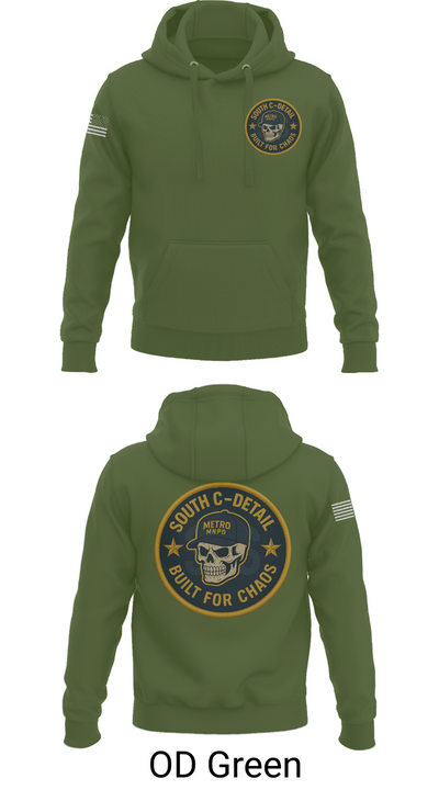 South C Detail 31033185 Hoodie - 55