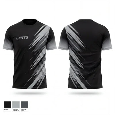 UNITED 53723575 Short Sleeve Performance Shirt - 1