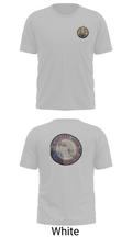 Blackfeet fish and wildlife game warden 18684970 Short Sleeve Performance Shirt - 8